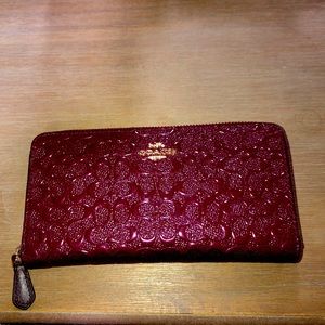 Coach wallet